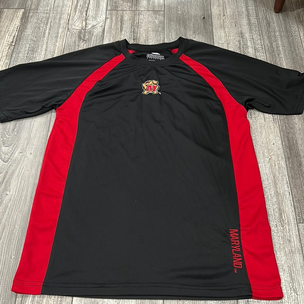Colosseum Athletics Maryland Terrapins Athletic Shirt